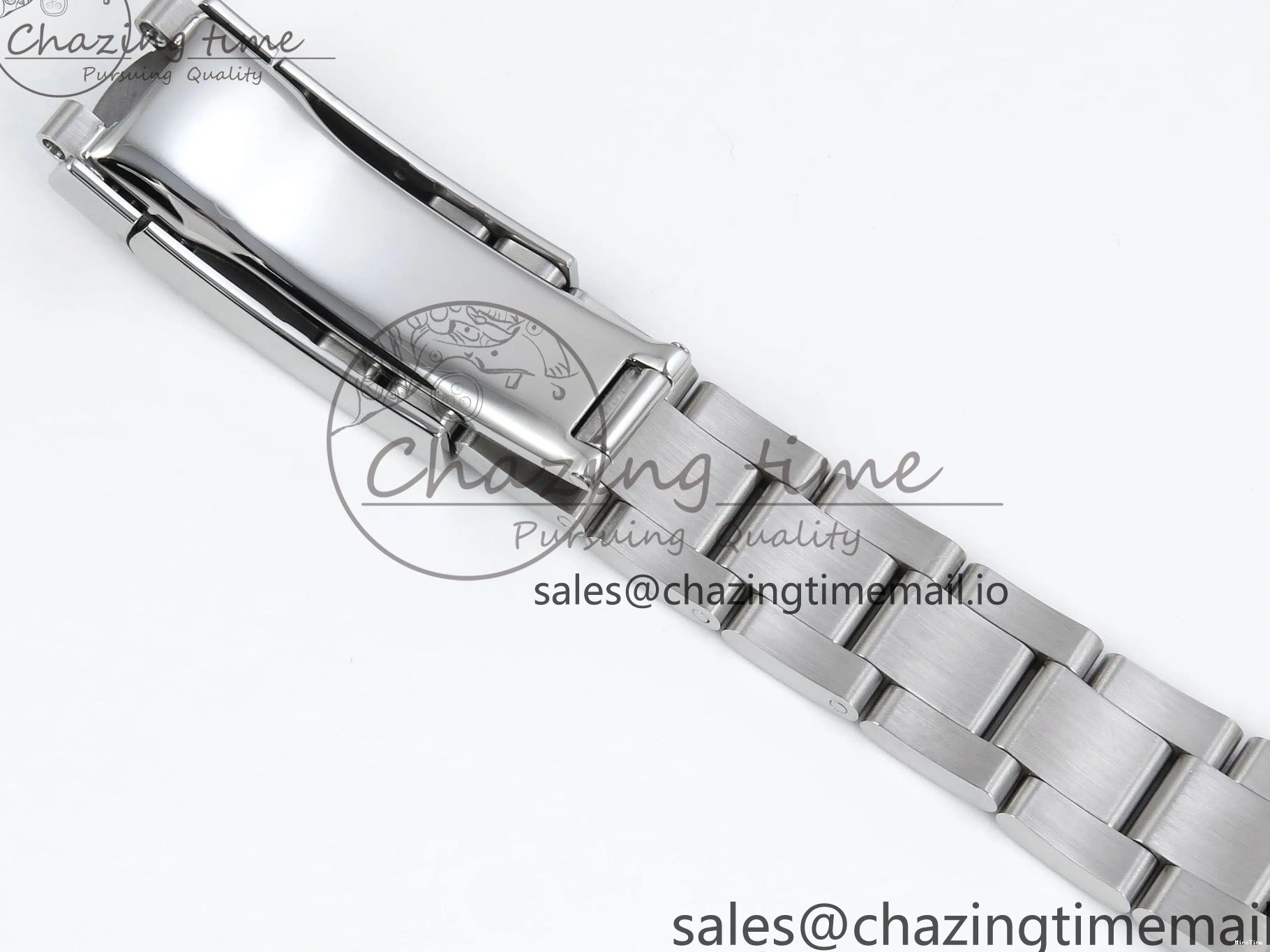 MiroTime 0421 TravelReady DateJust 31 278384RBR ARF 1:1 Best Edition 904L Steel Blue Diamonds Dial Diamonds Bezel on SS Oyster Bracelet ETA 434